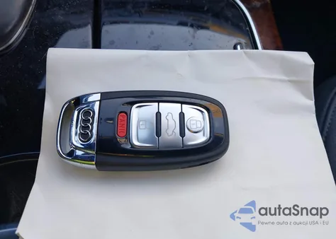 2013 Audi A8 L 3.0T z USA, uszkodzony, nr VIN WAURGAFD2DN013664